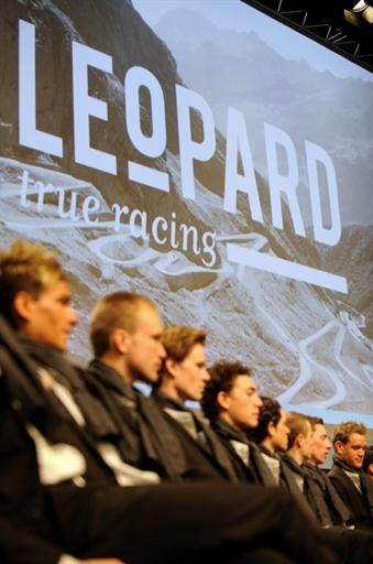 The Team Leopard-Trek riders