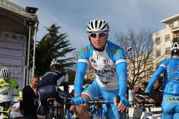 Sacha Modolo (Colnago CSF Inox) has been sprinting well.