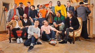 Snarky Puppy collective shot from 2022