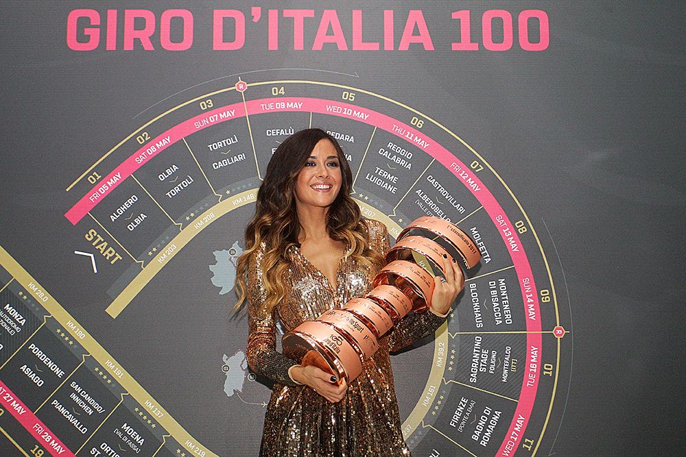 2017 Giro d'Italia presentation