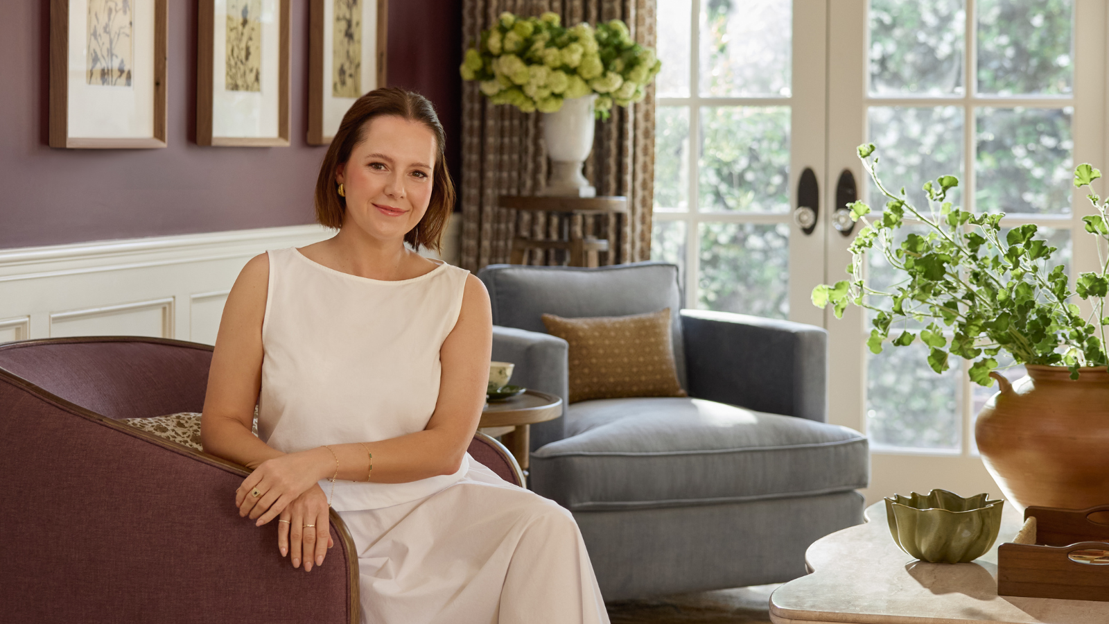 Lulu and Georgia’s Latest Collection With Ginny Macdonald Blends British Charm With California Cool – It’s the Embodiment of Peaceful Summer Living