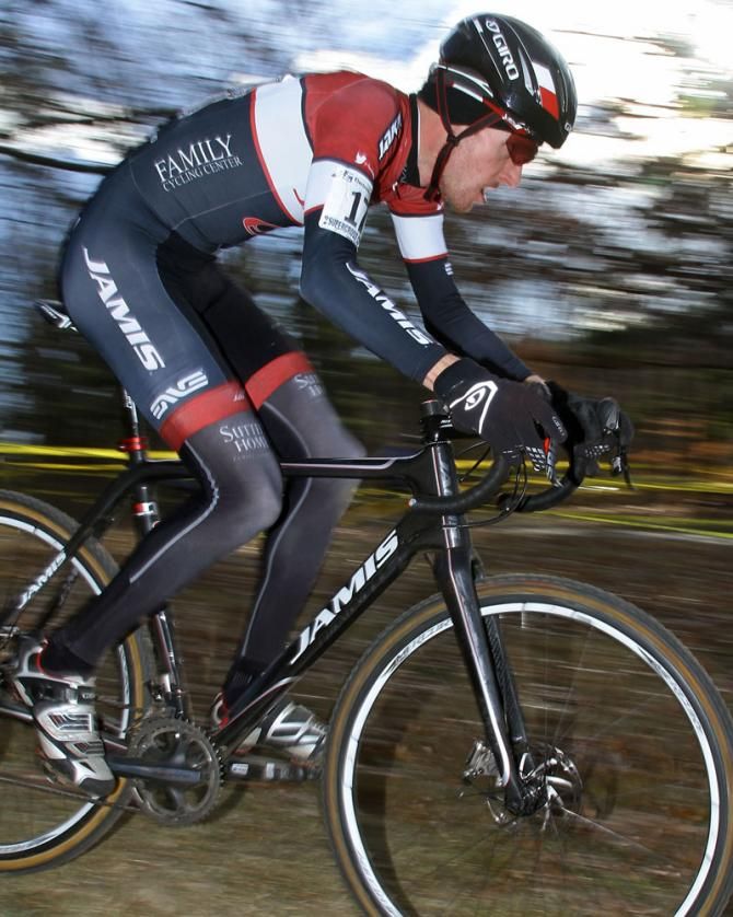 Tyler Wren (Jamis-Hagens Berman p/b Sutter Home) on the descent.