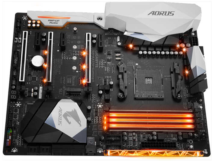 Gigabyte Aorus Ax370 Gaming 5 Motherboard Review Tom S Hardware Tom S Hardware
