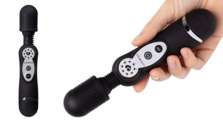 Lovehoney 8 Function Mini Magic Wand Vibrator, one of the best sex toys for beginners