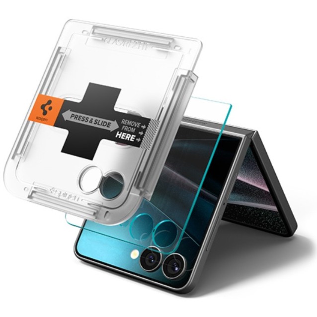 Spigen GlastR EZ Fit Pro for Galaxy Z Flip 7