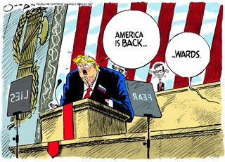 Political Cartoon