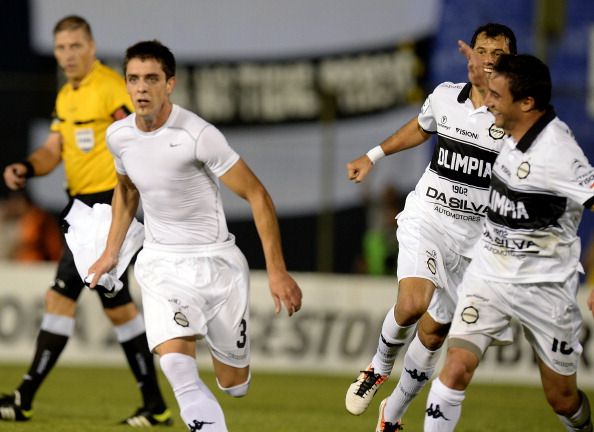 Copa Libertadores: Olimpia 2 Atletico Mineiro 0 | FourFourTwo