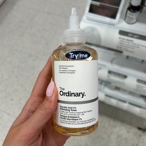 Glycolic Acid 7% Exfoliating Toner
