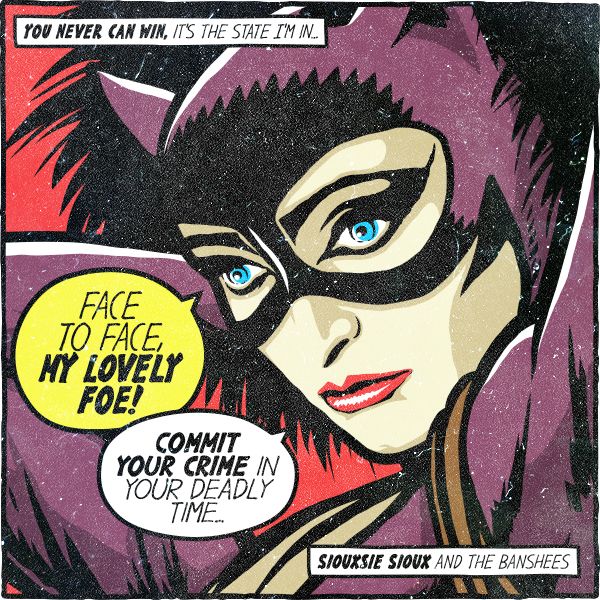 Catwoman's wily ways suit Siouxsie Sioux and The Banshees
