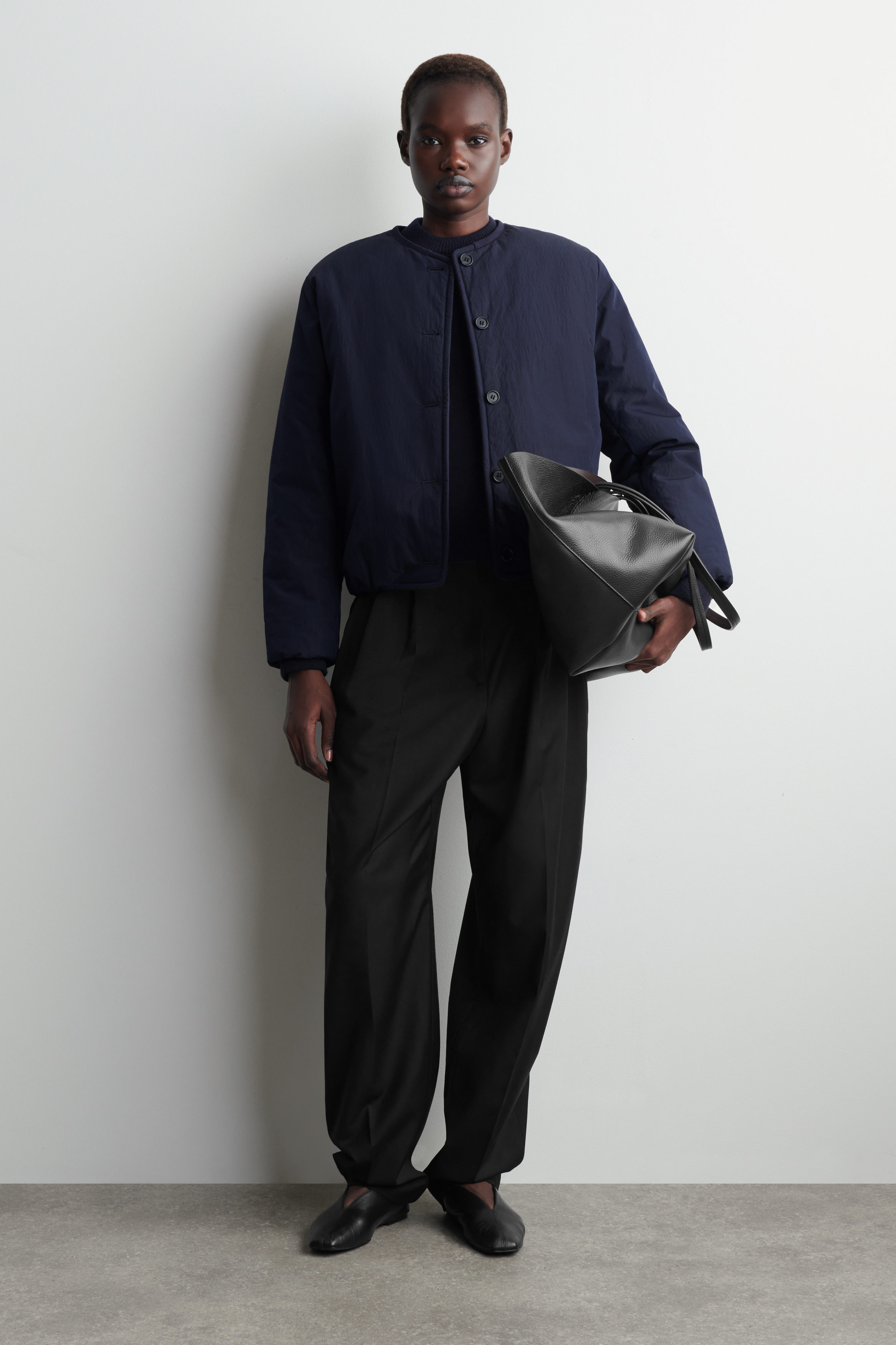 Padded Cotton Liner Jacket