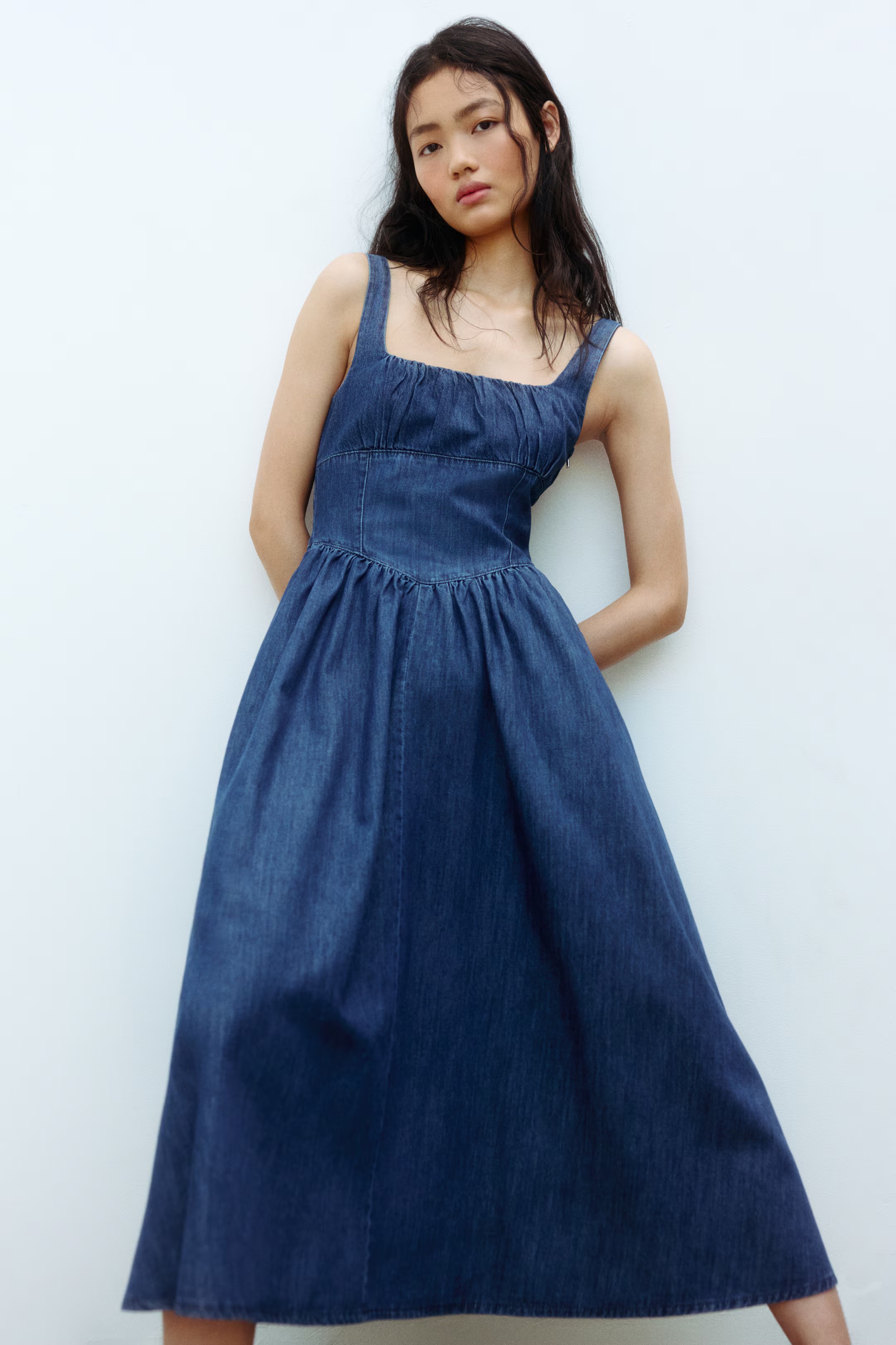Layered-Look Dress