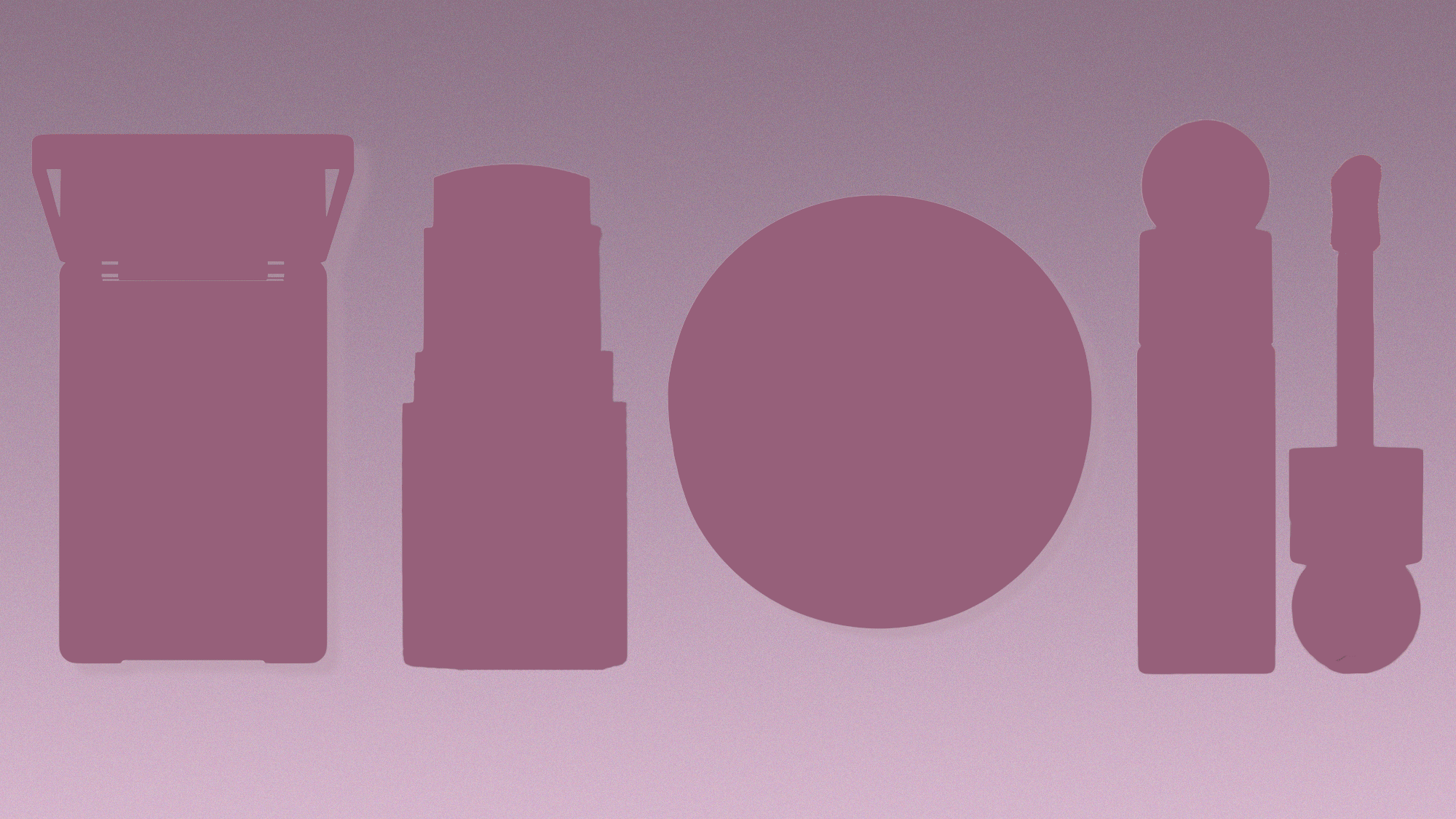 Blushes for brown skin.
