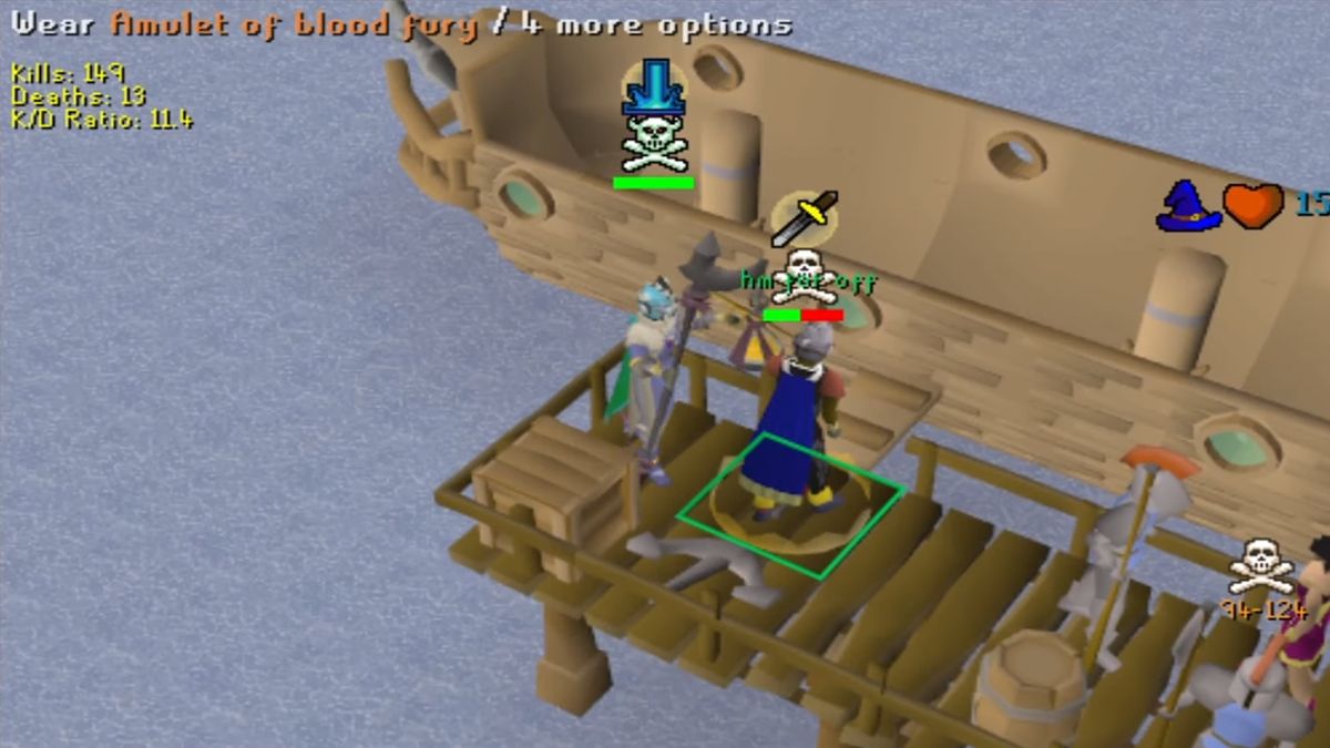 Old School Runescape player scores 16 billion gold for PvP kill