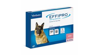 Effipro Spot On Flea medication for dogs