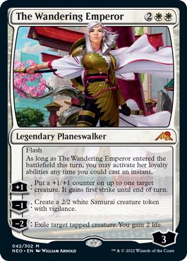 Magic - Kamigawa: Neon Dynasty Cards