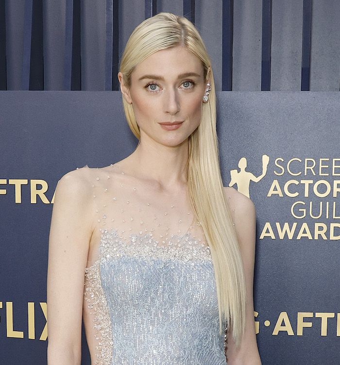 Elizabeth Debicki on the SAG Awards red carpet