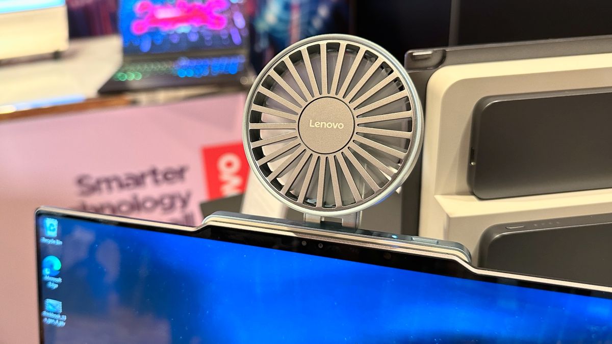 Lenovo ThinkBook 13x Gen 4 fan accessory