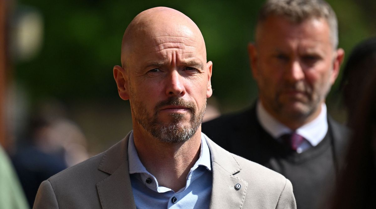 Manchester United manager Erik ten Hag