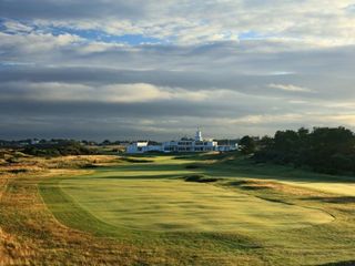Royal Birkdale Golf Club Hole By Hole Guide: Hole 18 2017 simpson cup