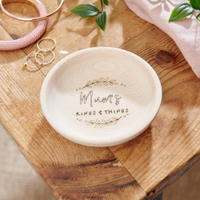Sunday's Daughter Personalised Mum Trinket Dish | £22 from Amazon Handmade