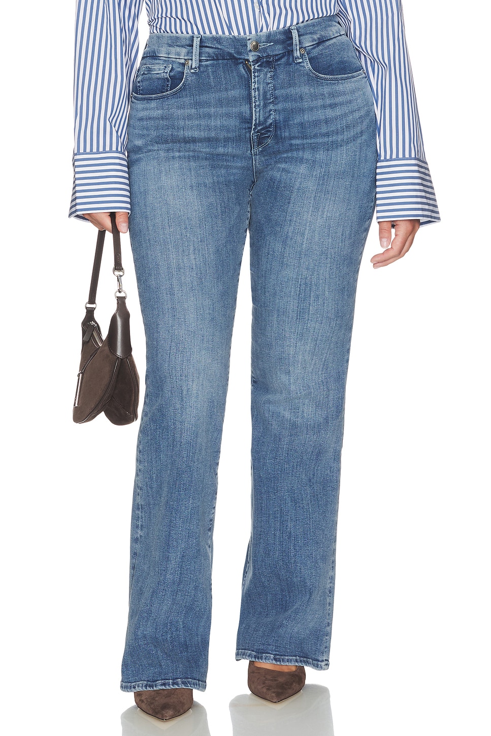 Good Legs Flare Jeans