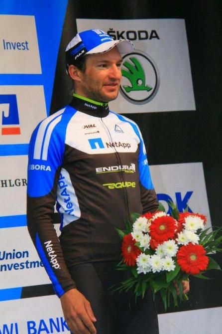 Jan Barta (NetApp-Endura) finished third overall at Bayern-Rundfahrt