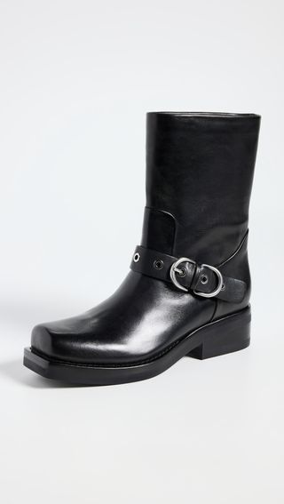 Jax Moto Buckle Boots