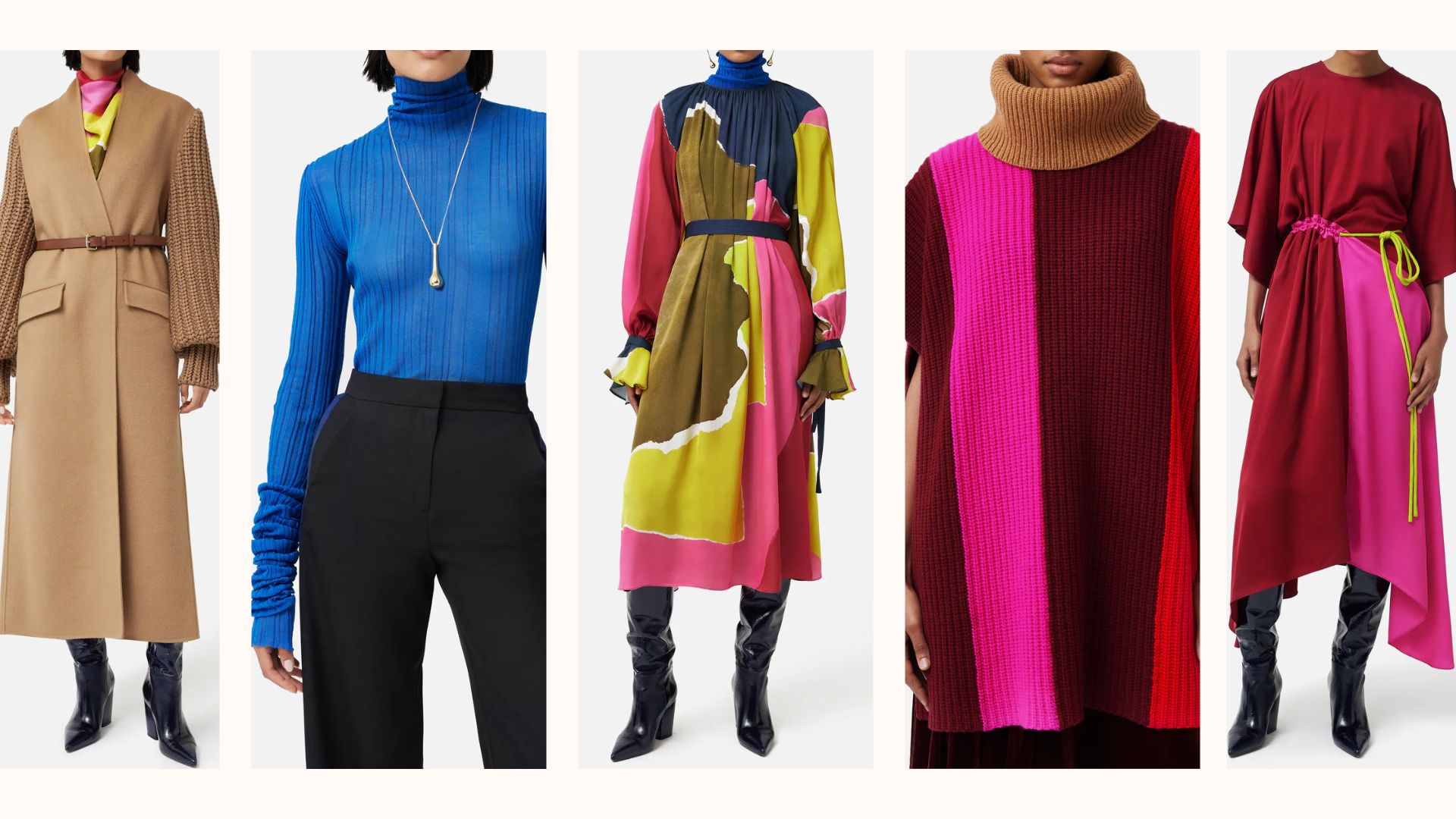 As a fashion editor, these are the Jigsaw x Roksanda collection pieces ...