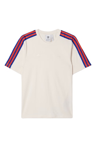 adidas Originals + Wales Bonner Webbing-Trimmed Organic Cotton-Jersey T-Shirt