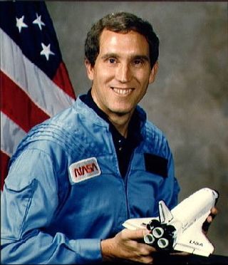 Astronaut Michael J. Smith