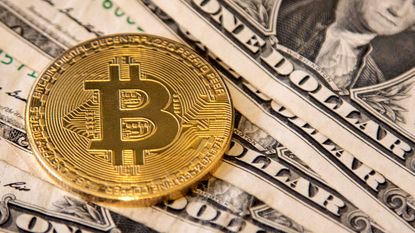 Bitcoin and dollars