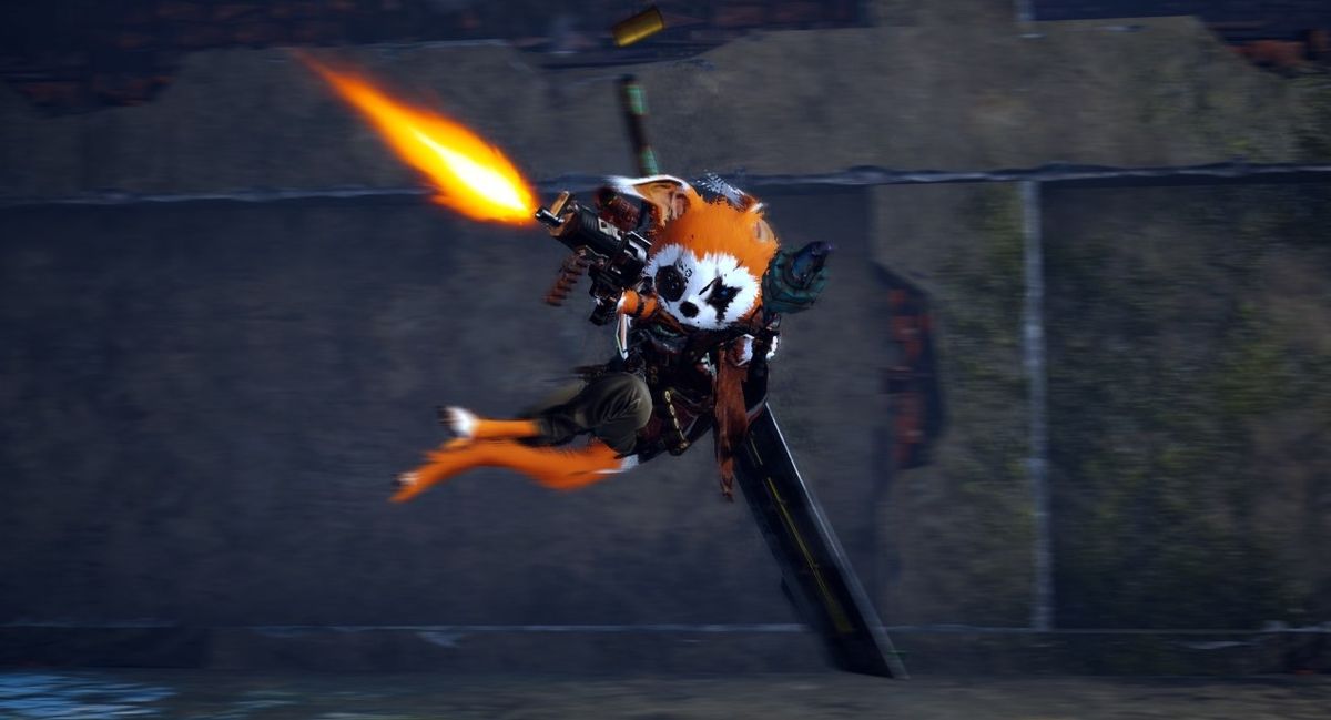 BioMutant gameplay trailer showcases bipedal trash pandas and stranger things