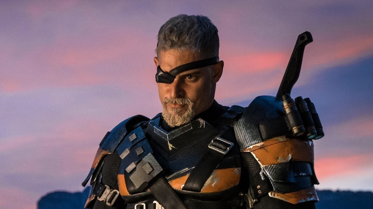 Deathstroke in Justice League