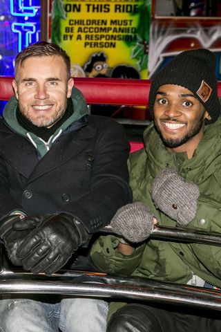 Gary Barlow And Rough Copy's Joey James