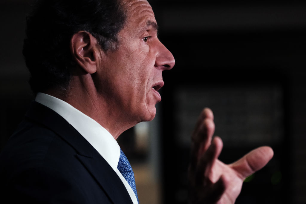 Gov. Andrew Cuomo.