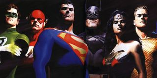 Justice League Alex Ross artwork