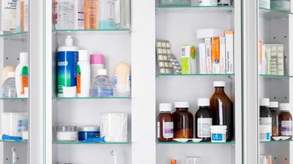 Kitchen Medicine Cabinet