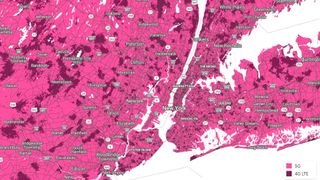 T-Mobile 5G coverage map NYC