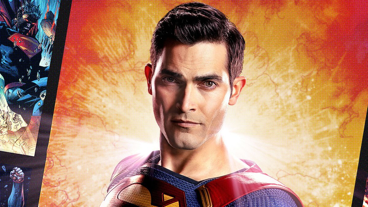  Tyler Hoechlin as Clark Kent in Superman &amp; Lois