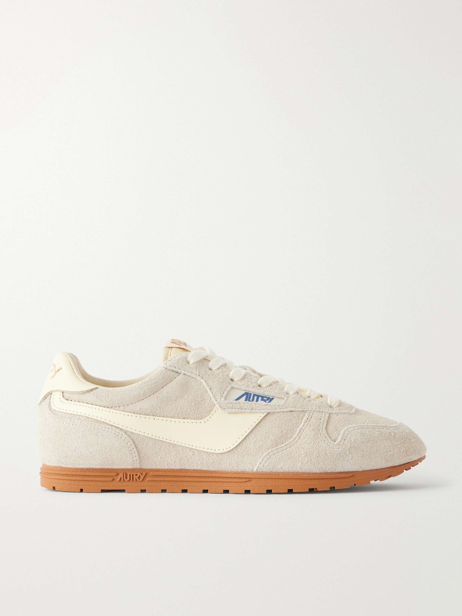 Windspin Suede Sneakers