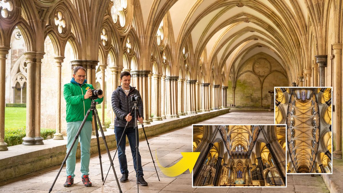 Canon PhotoPlus Cathedral Apprentice Shoot