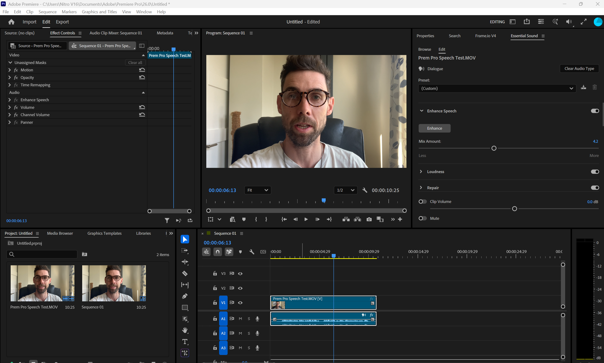 Premiere Pro