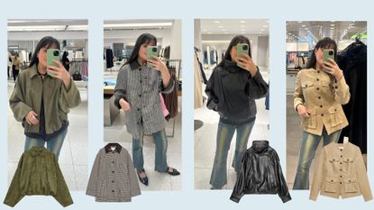 Image of jackets to wear with jeans