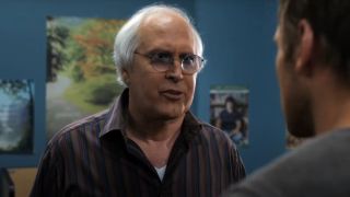 Chevy Chase on Community
