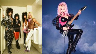 Mötley Crüe: Koh Hasebe/Shinko Music/Getty Images | Dolly Parton: Butterfly Records/Vijat Mohindra