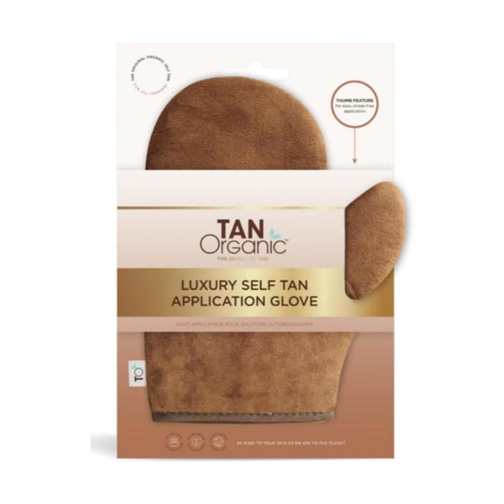 TanOrganic Luxury Reusable Self Tanning Mitt