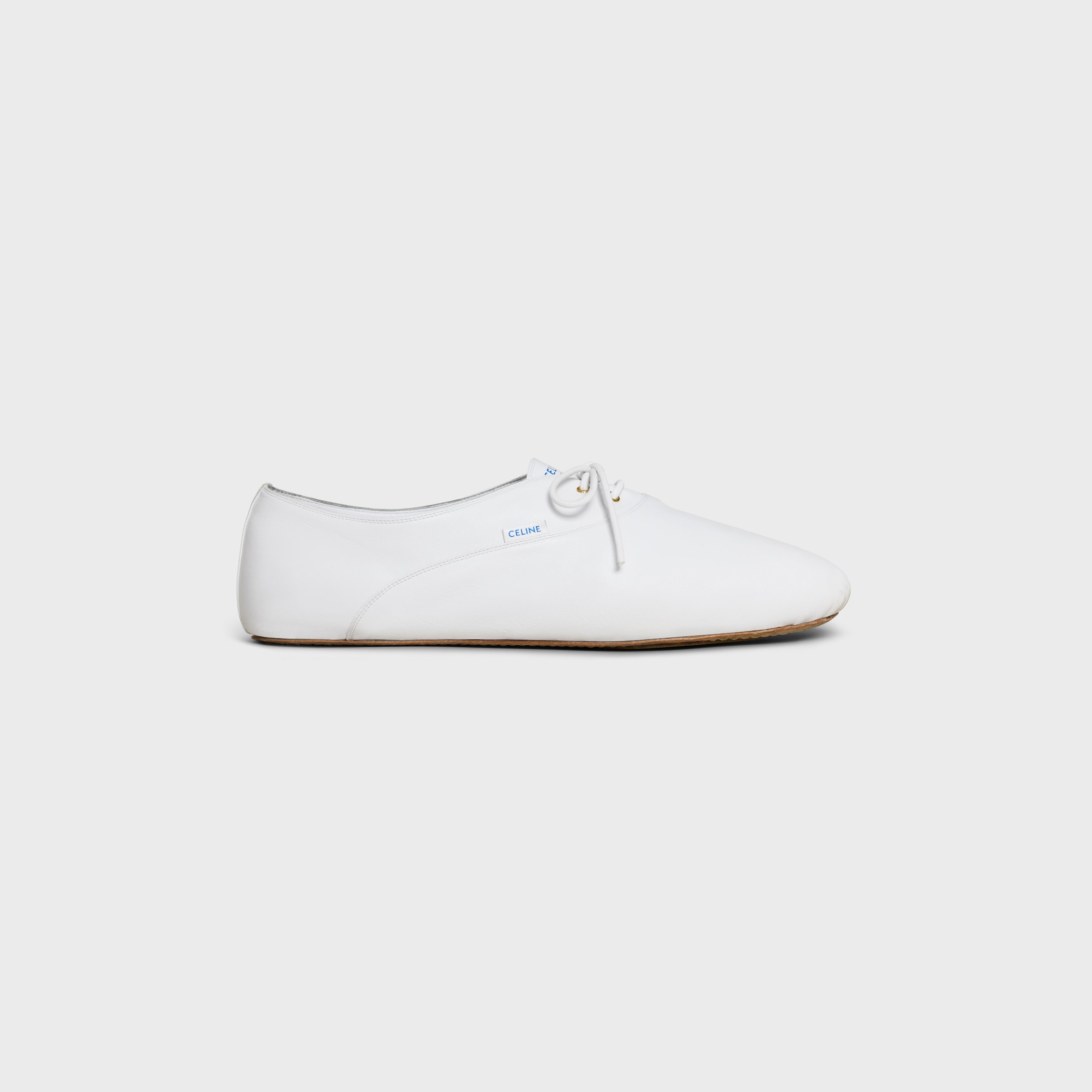 Ballet Lace-Up Shoe in Lambskin