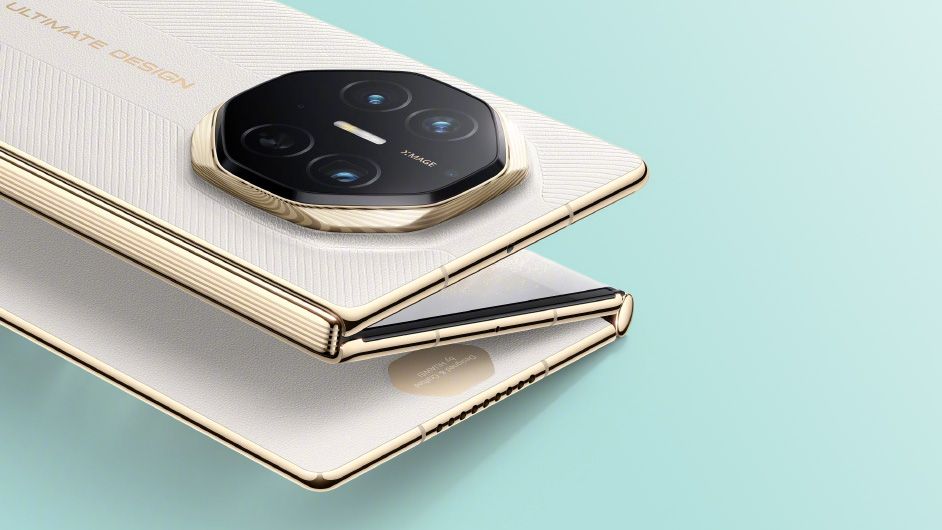 Huawei's onto its second tri-fold phone before Samsung has even launched its first