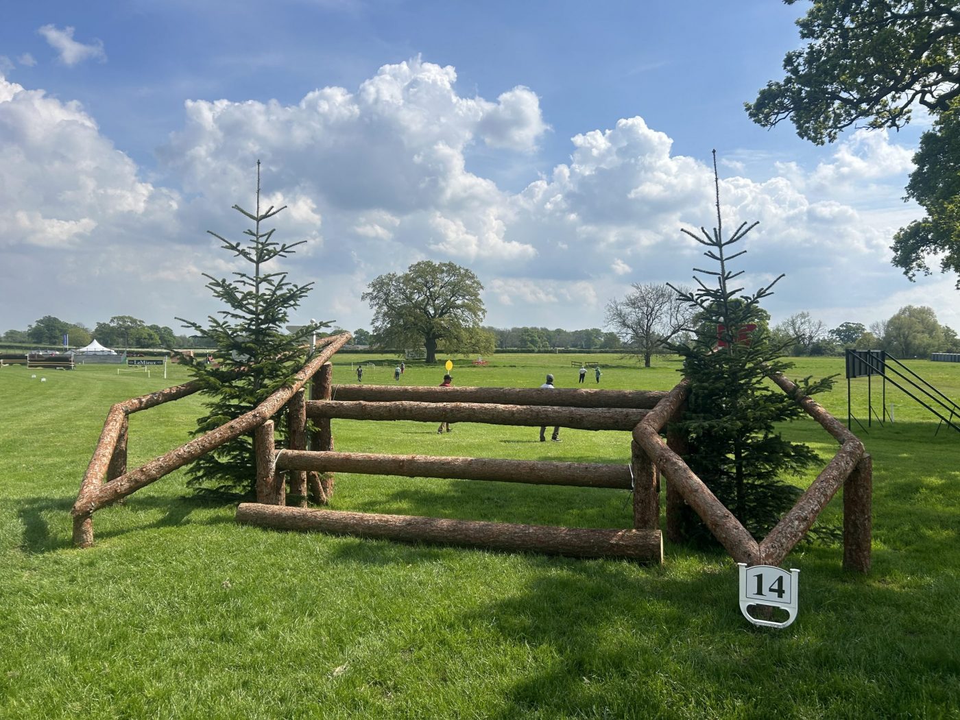 Badminton Horse Trials cross-country