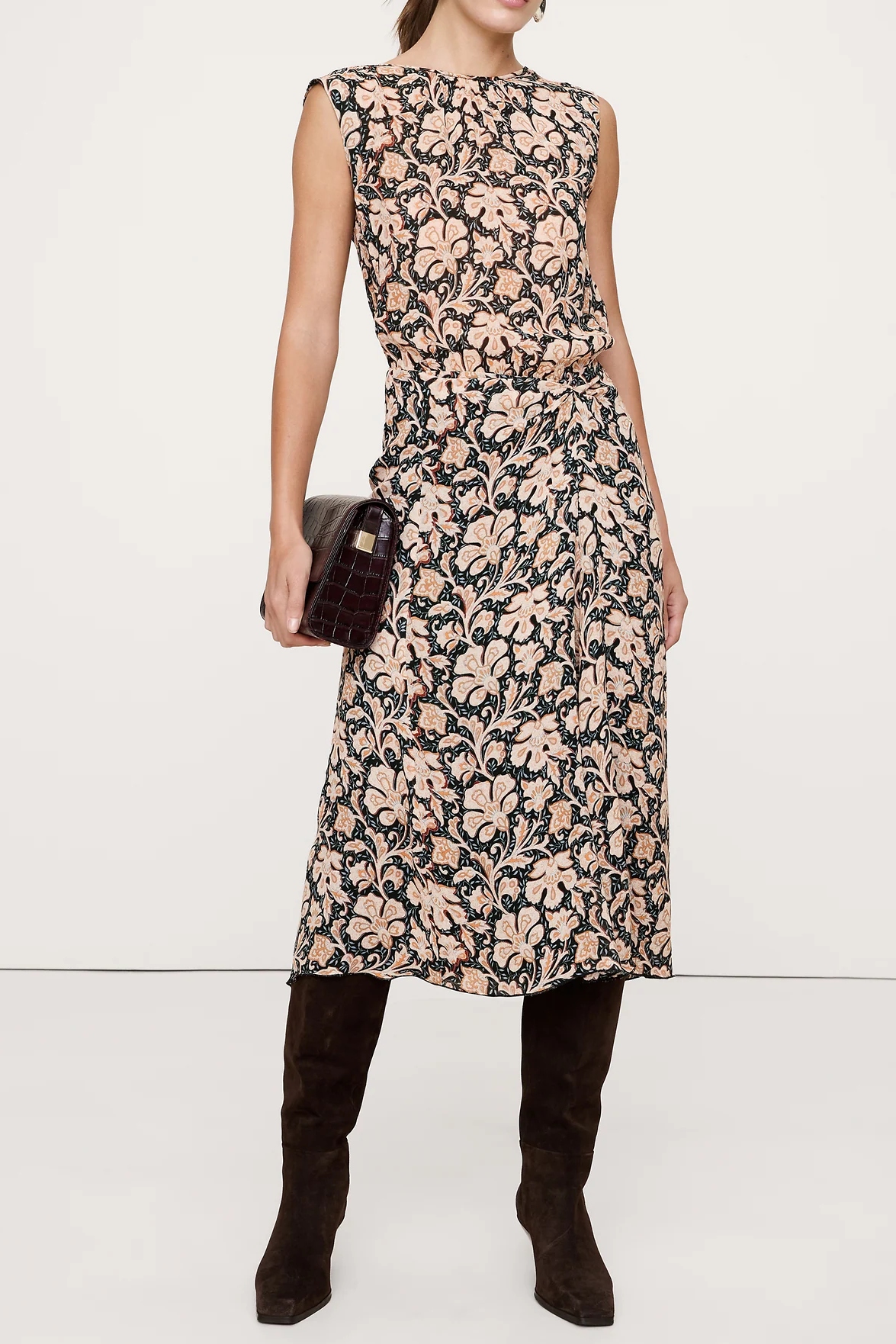 Banana Republic, Low-Back Midi Dress